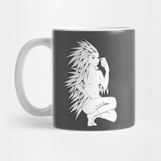 Spikey Selfie Mug